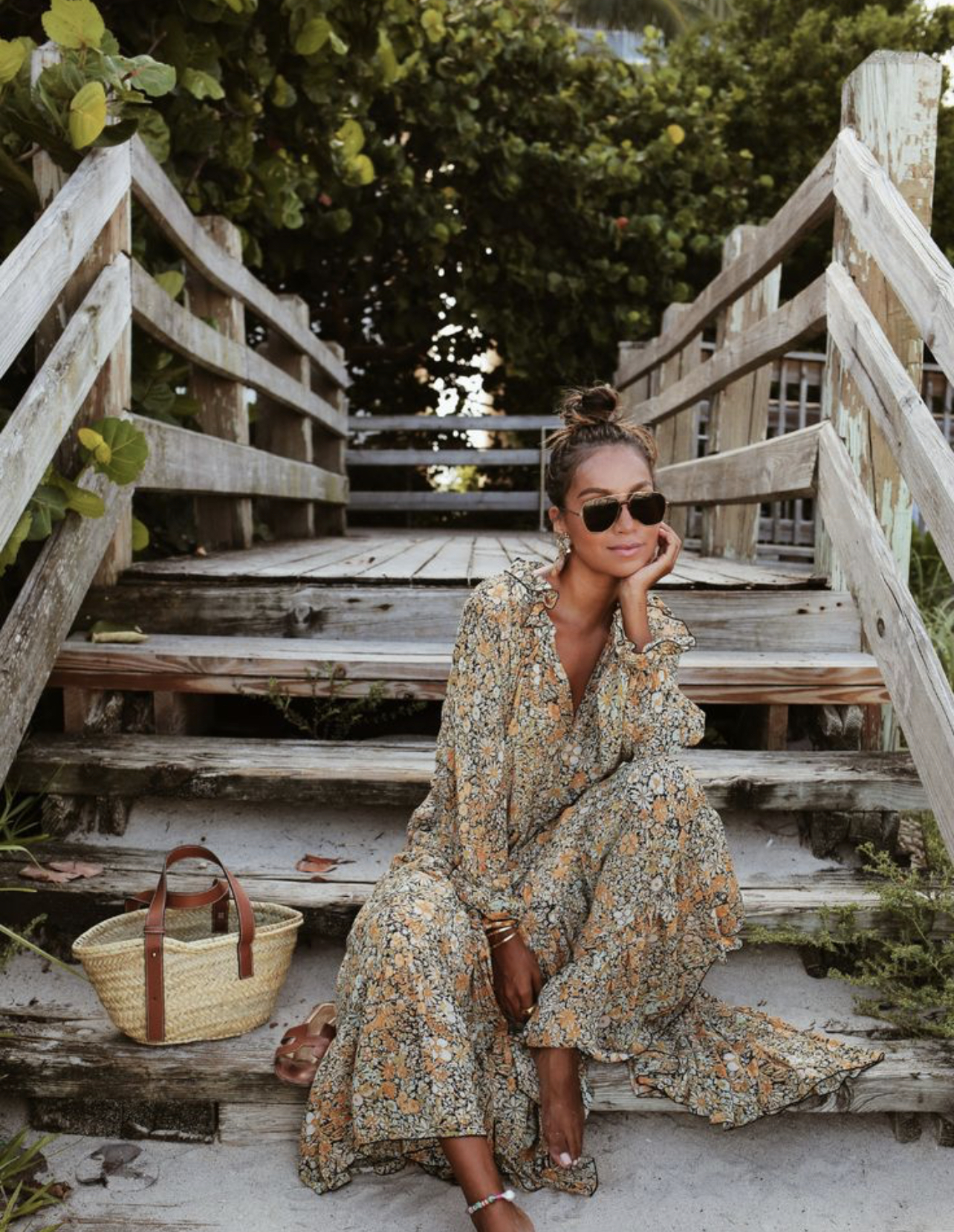 floral dress