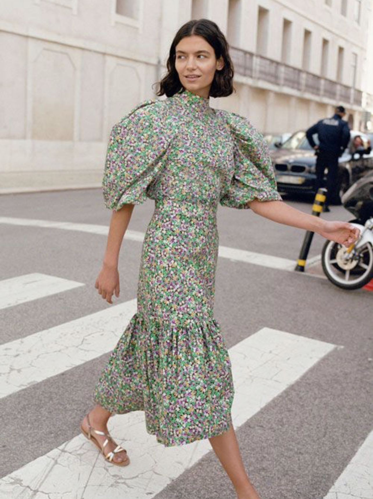 floral dress