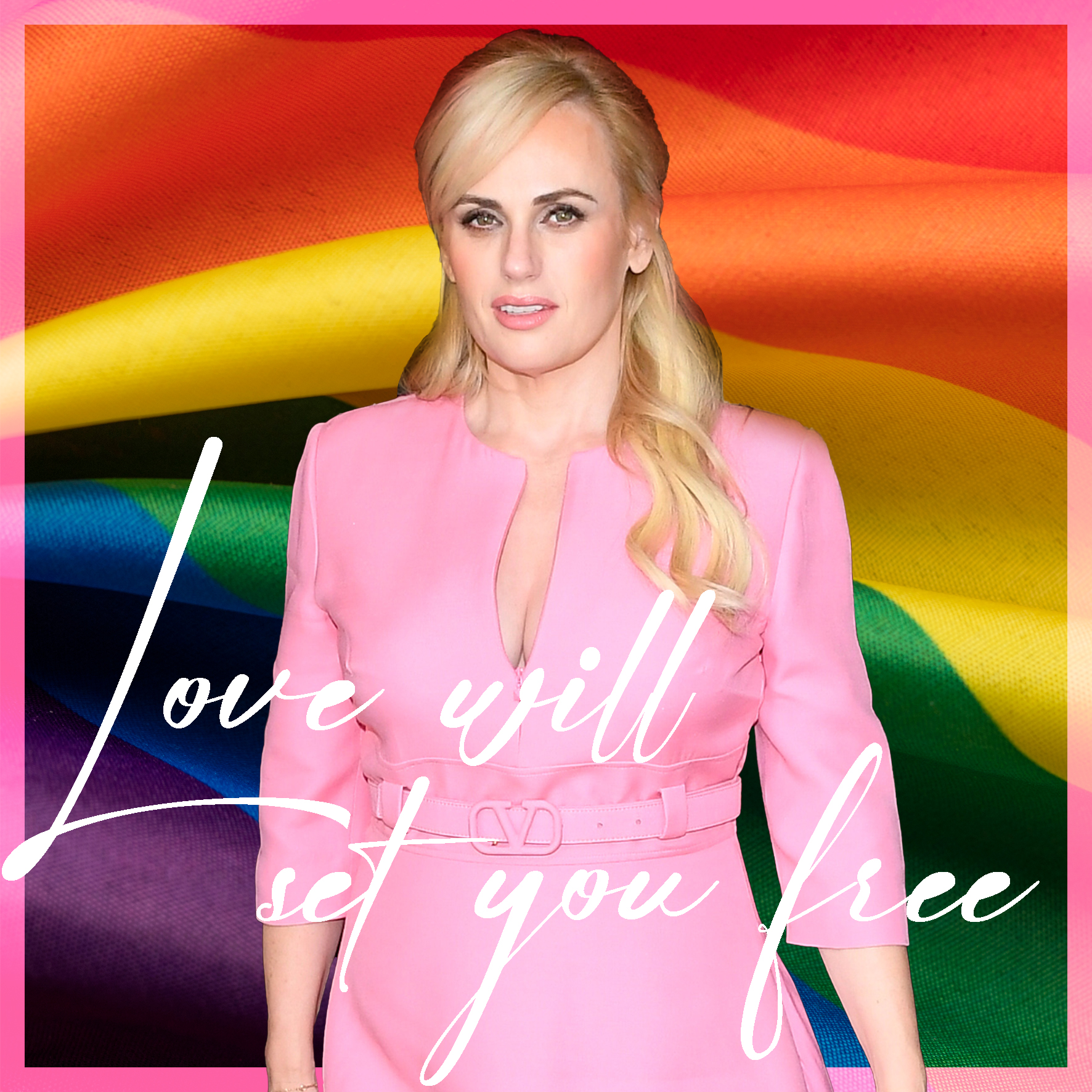 H Rebel Wilson κάνει coming out συστήνοντάς μας το κορίτσι της