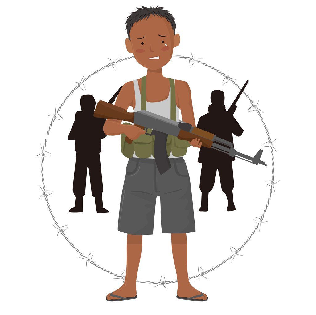 Παιδιά στρατιώτες: Η αληθινή μαρτυρία ενός 15χρονου από το Κονγκό