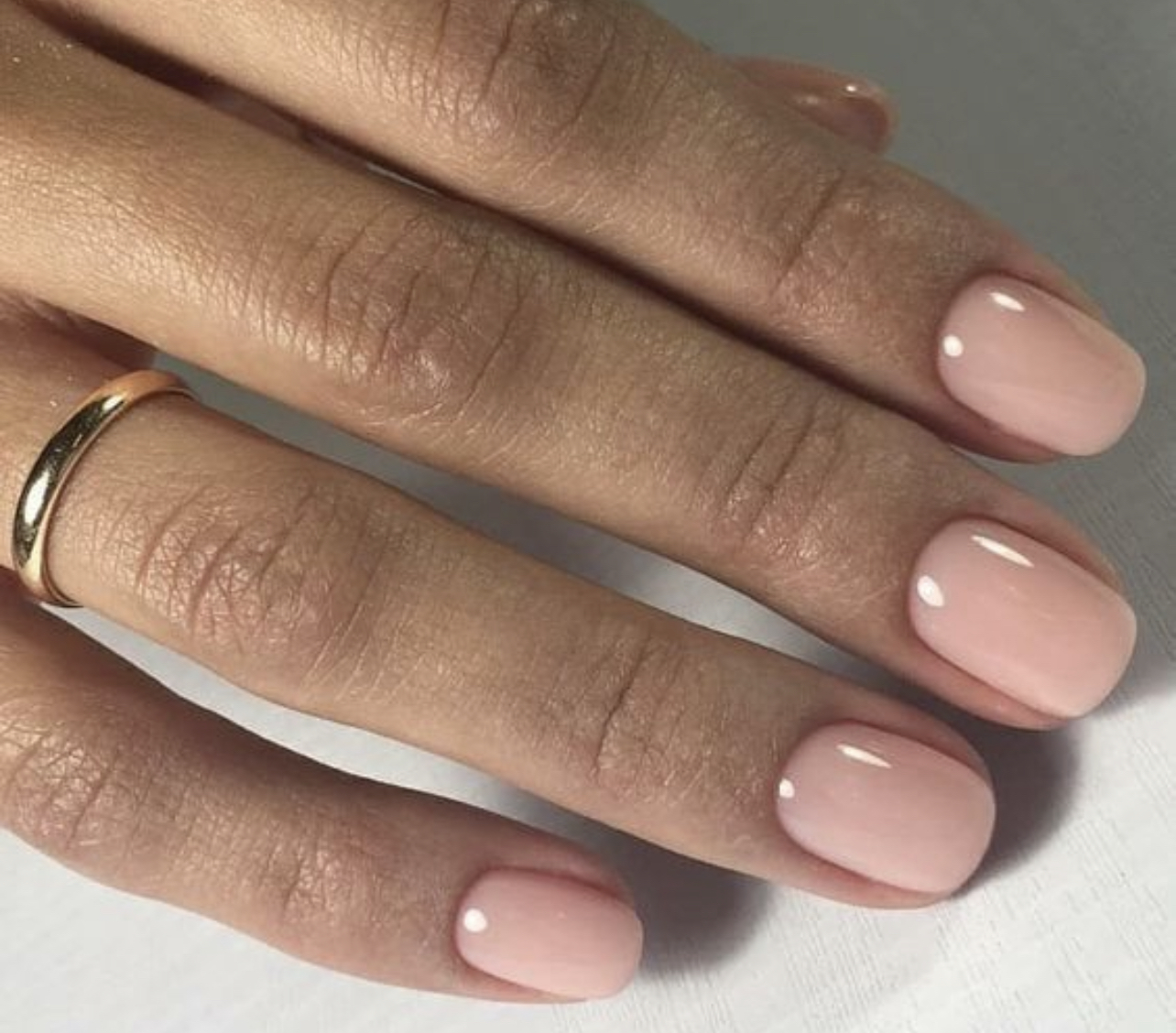 clean manicure