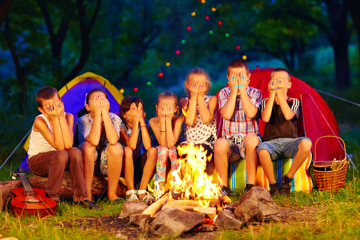 Camping με παιδιά: να το τολμήσετε;