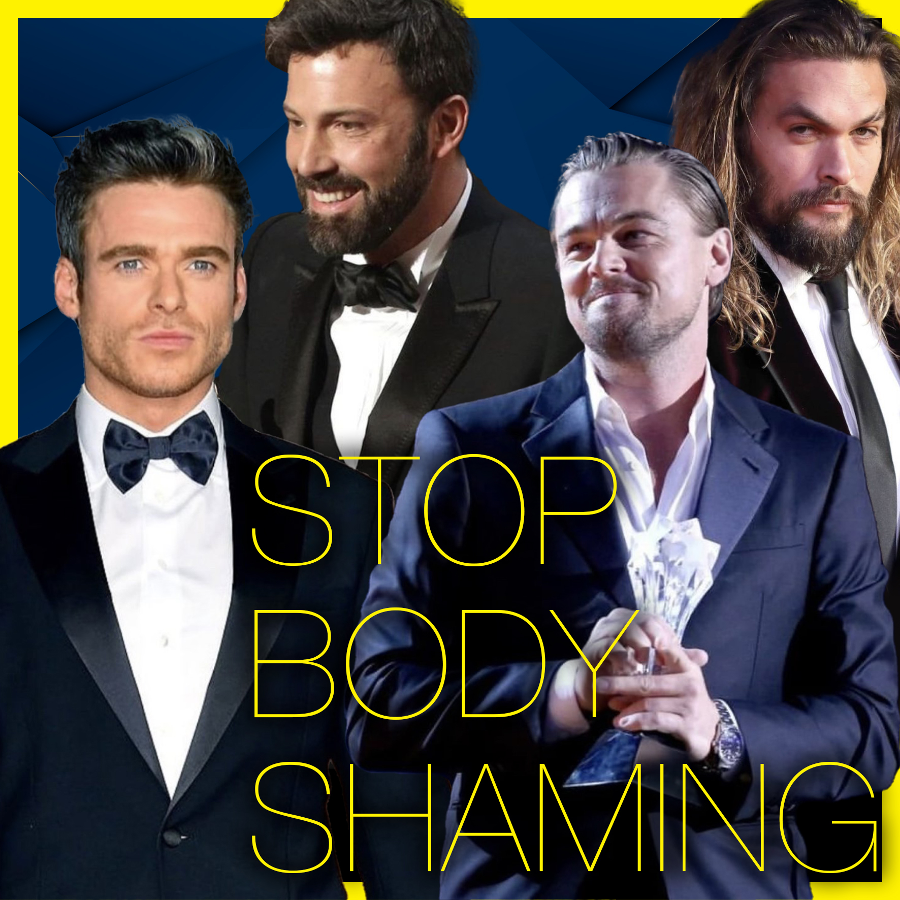 Body shaming: κι όμως αφορά και τους άντρες – αλλά δεν γίνεται και μεγάλος ντόρος!