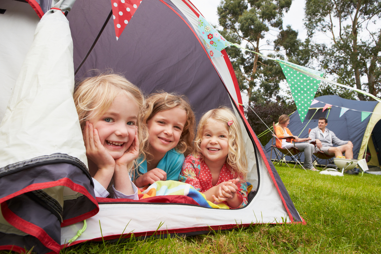 Camping με παιδιά: να το τολμήσετε;