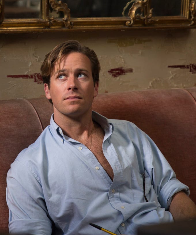 Armie Hammer: η σειρά που φωτίζει τις αθέατες πλευρές του ηθοποιού – “Είμαι κανίβαλος”