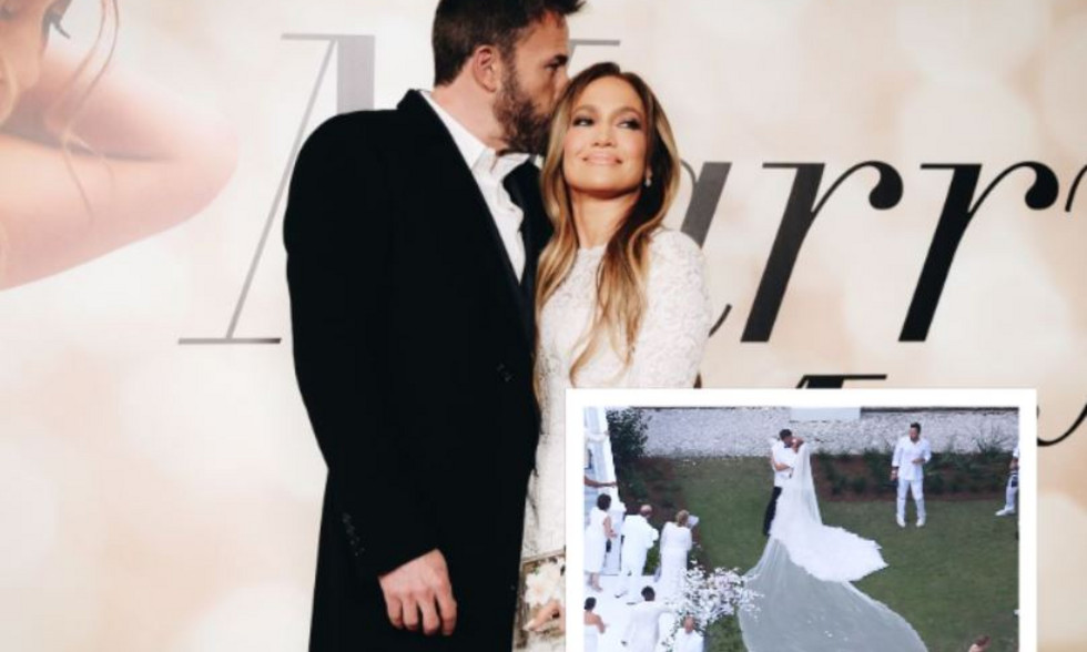 Jennifer Lopez – Ben Affleck: Πραγματοποιήθηκε ο δεύτερος γάμος τους – Όλες οι λεπτομέρειες