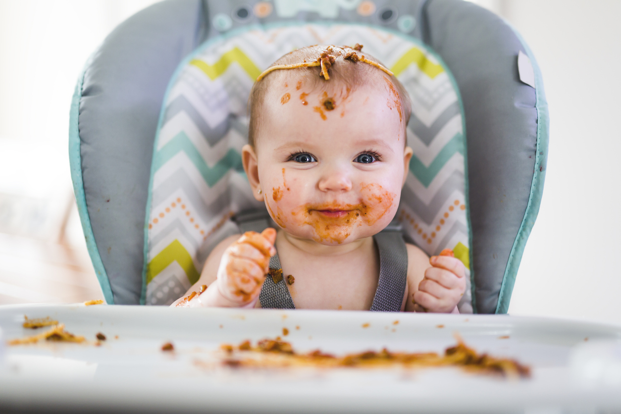 Baby Led Weaning