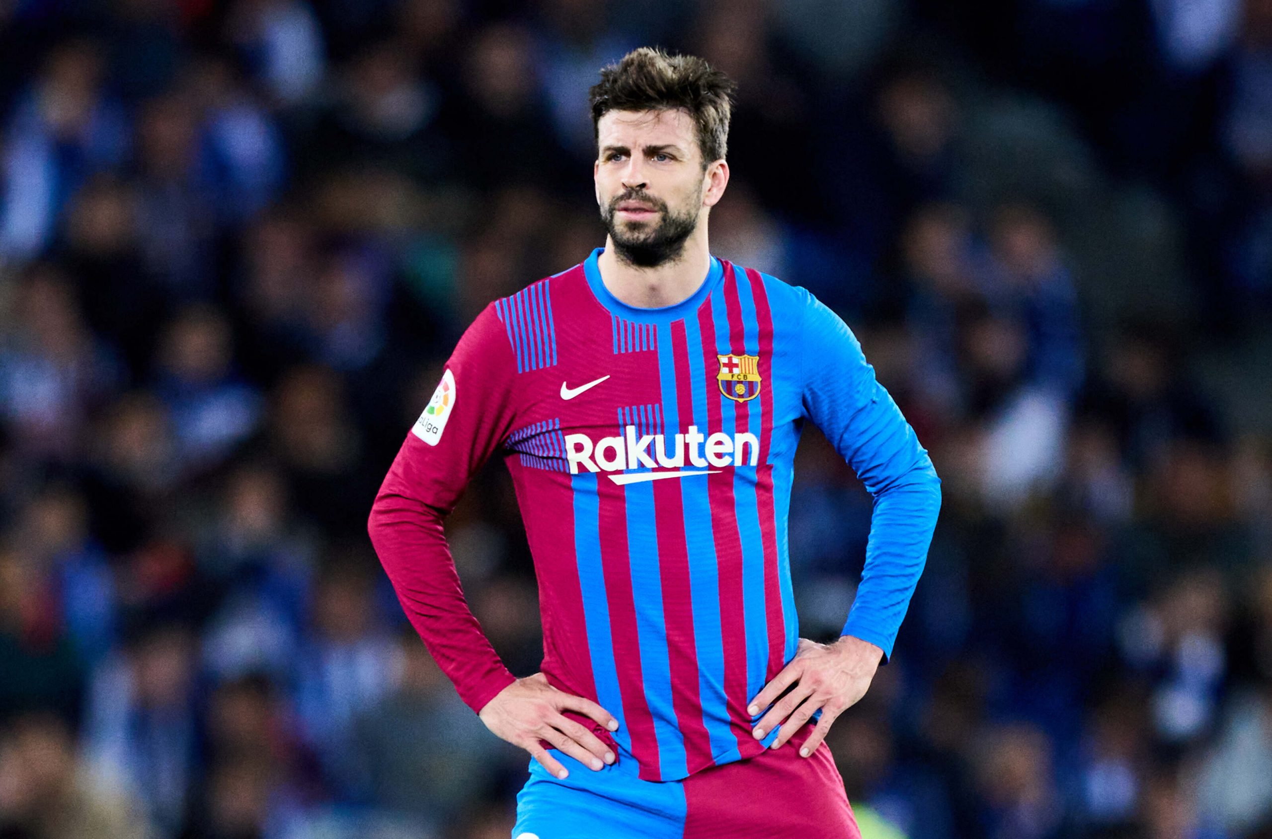 Gerard Pique: Οι πρώτες φωτογραφίες με την 23χρονη σύντροφο του- σε τρυφερές στιγμές σε συναυλία