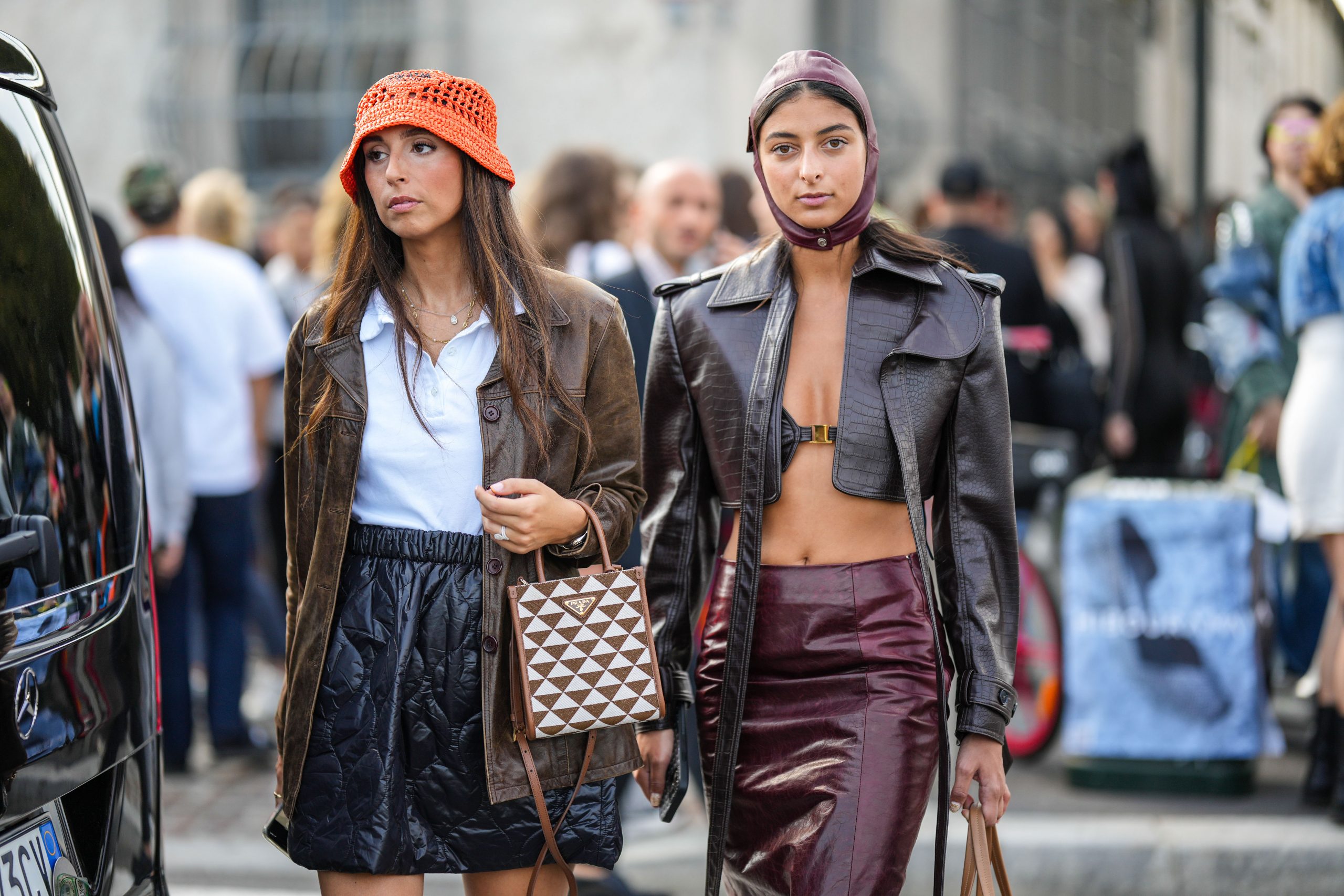 Οι τάσεις που ξεχωρίσαμε μέσα από τις street style εμφανίσεις στην Εβδομάδα Μόδας του Μιλάνου