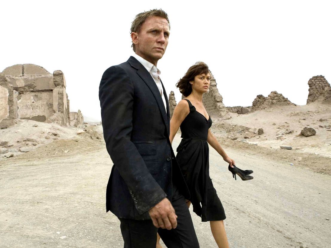 Η ταινία της ημέρας (Παρασκευή 23/9): Quantum of Solace