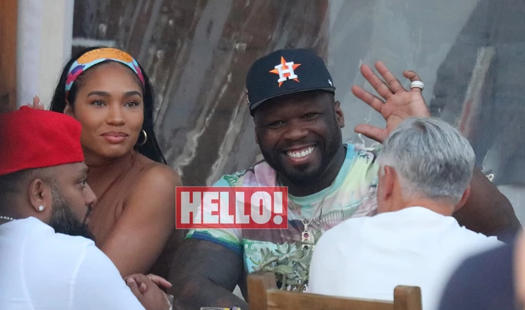 Στη Μύκονο ο 50 Cent με την καλλονή Κουβανή σύντροφό του – Ποια είναι η 25χρονη που του έκλεψε την καρδιά;
