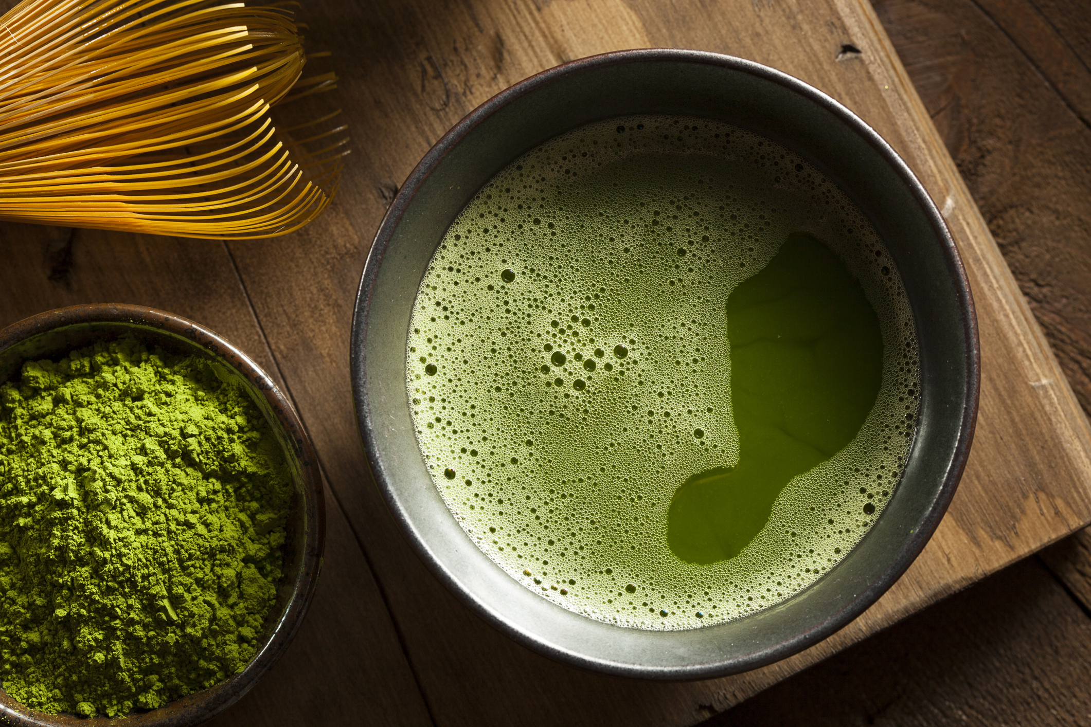 Matcha tea: γιατί πρέπει να βάλεις στη διατροφή σου αυτό το super αντιοξειδωτικό τσάι