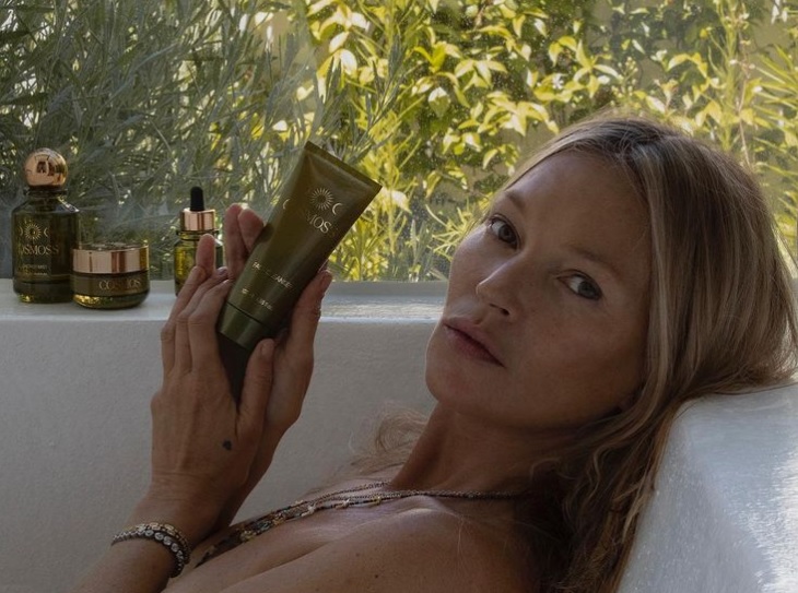 Kate Moss: Μόλις λάνσαρε το δικό της brand ομορφιάς & ευεξίας!