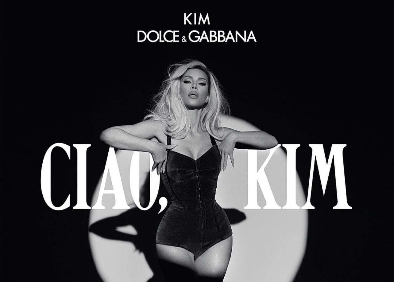 Ciao Kim: Η συνεργασία της Kim Kardashian με τον οίκο Dolce & Gabbana στην Εβδομάδα Μόδας του Μιλάνου!
