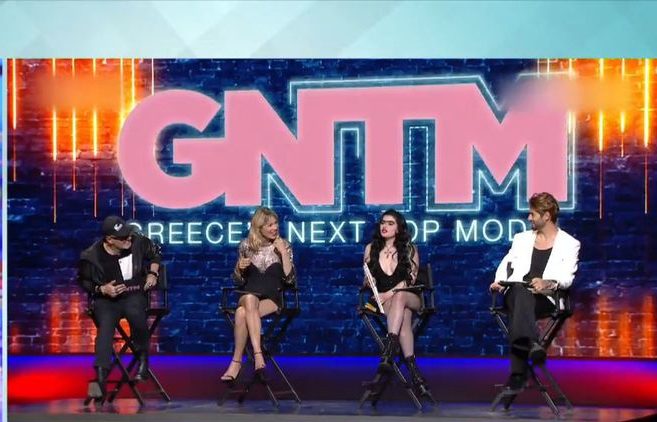 GNTM: Έξαλλη η Χατζηπαντελή με Καράβα