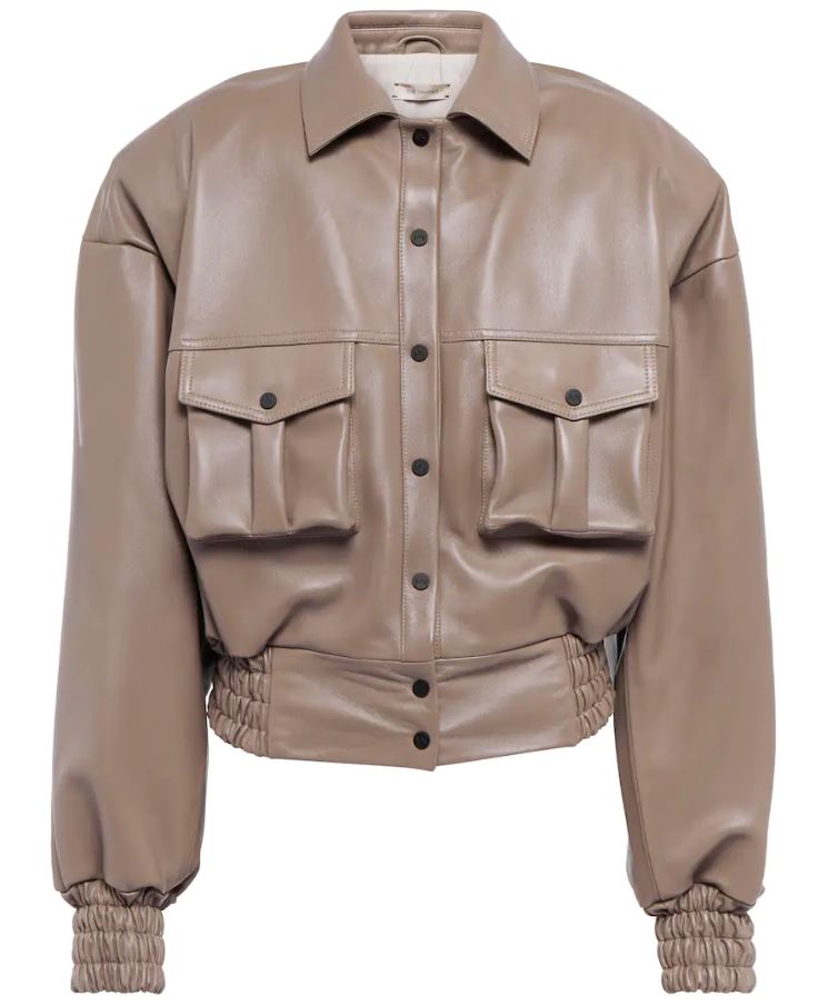 leather bombers