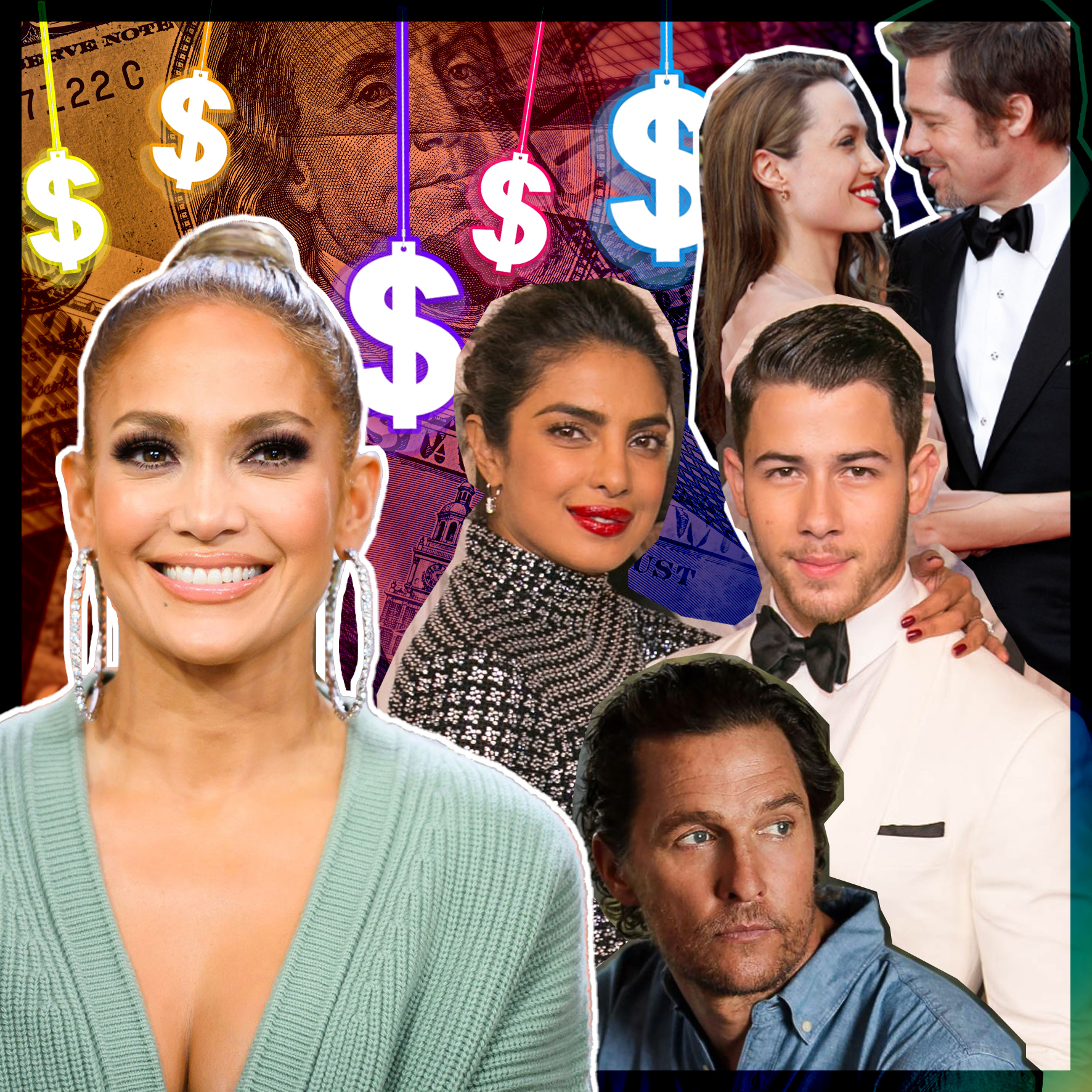 Τα 9 πιο ακριβοπληρωμένα εξώφυλλα με celebrities στην ιστορία