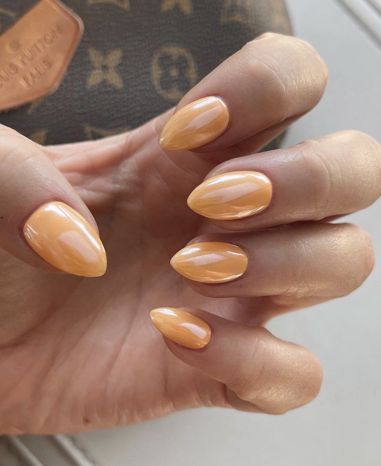 pumpkin nails