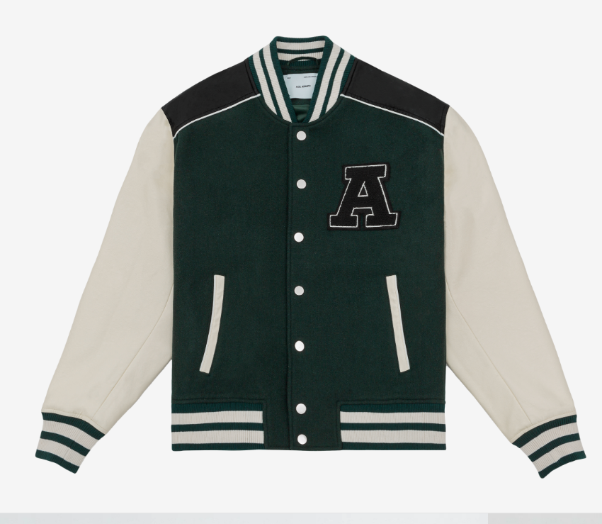 Varsity jacket