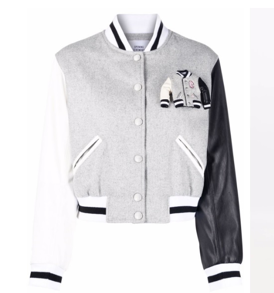 Varsity jacket