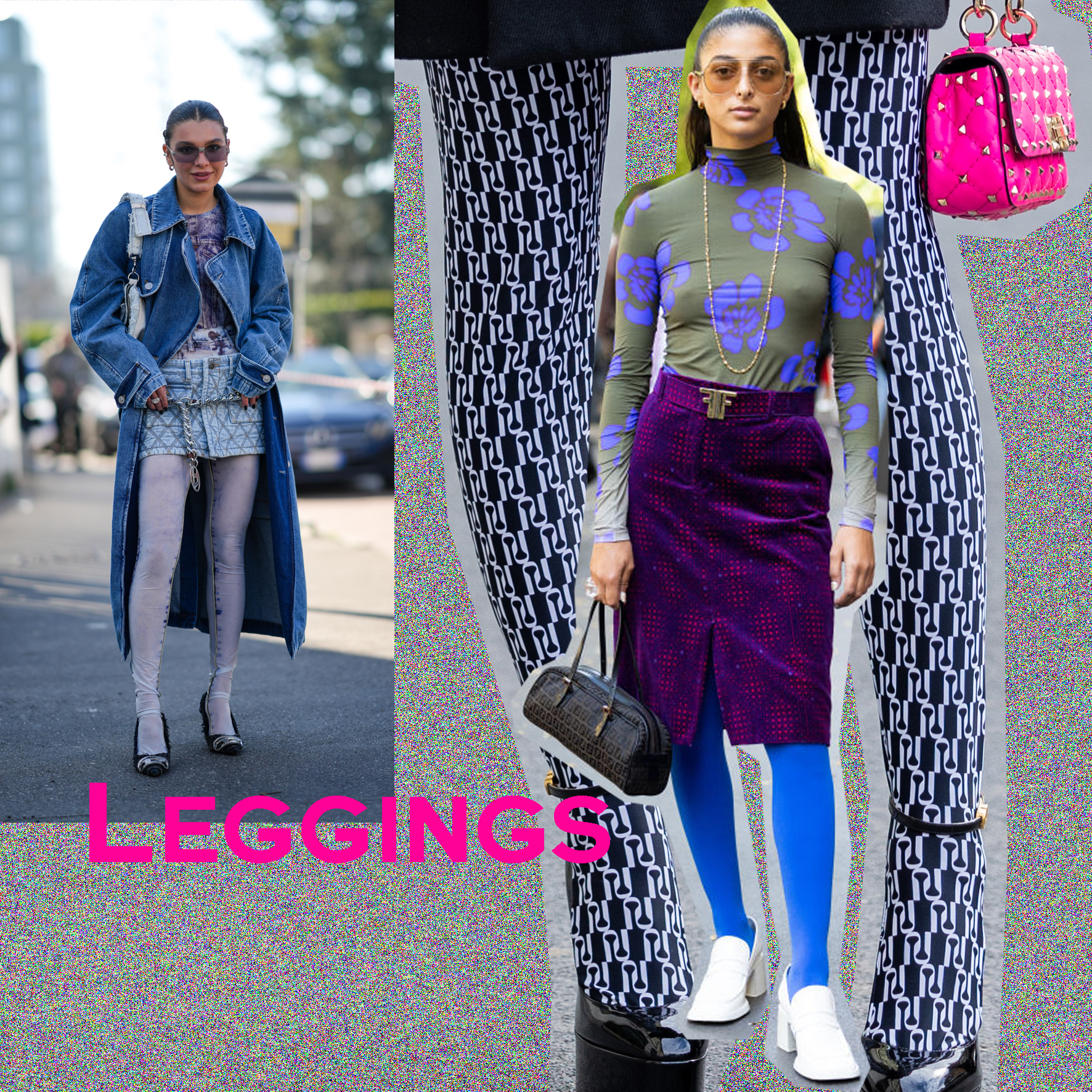 Leggings: Πως θα φορέσεις το αγαπημένο σου item όπως οι fashion experts