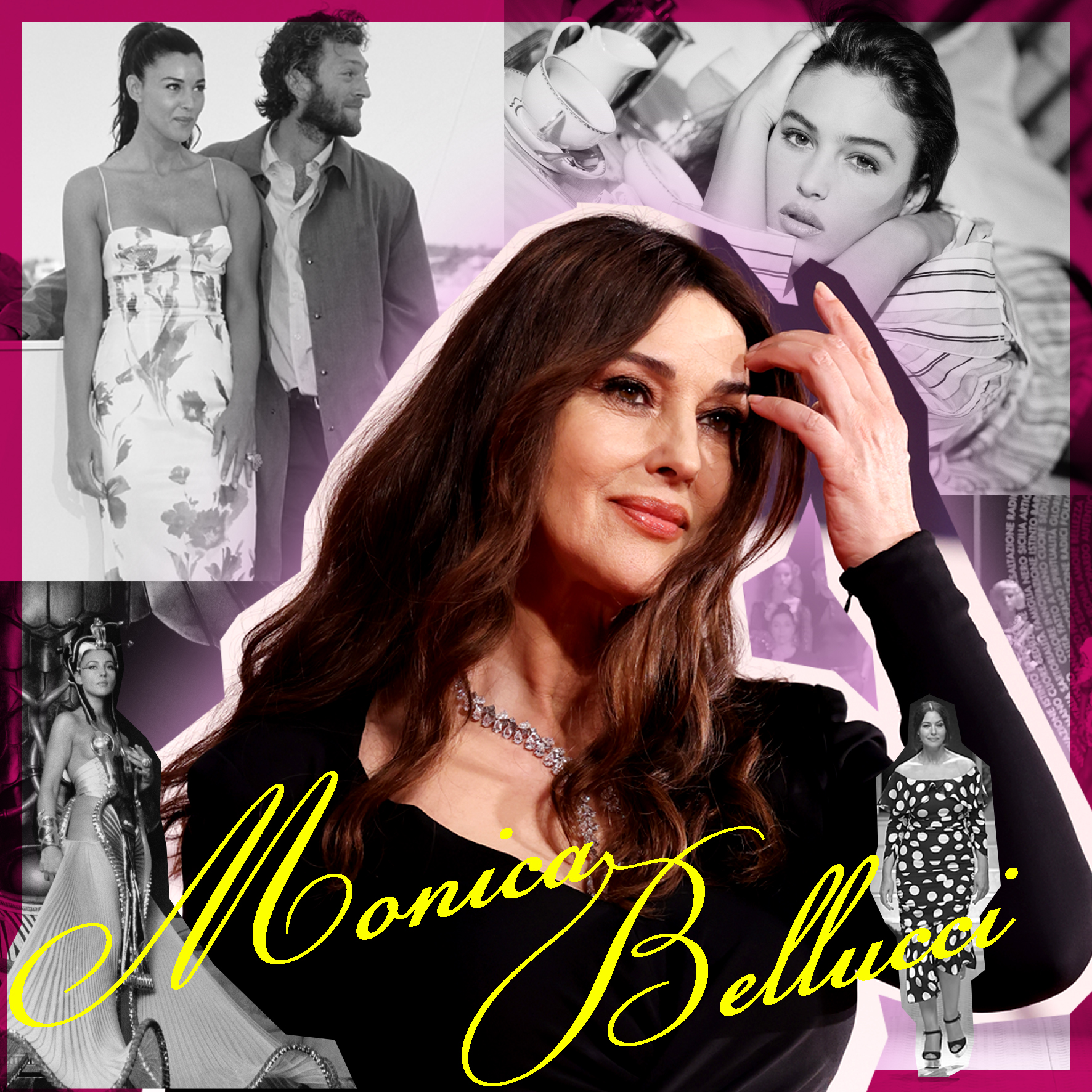 10 πράγματα που δεν ήξερες για την Monica Bellucci