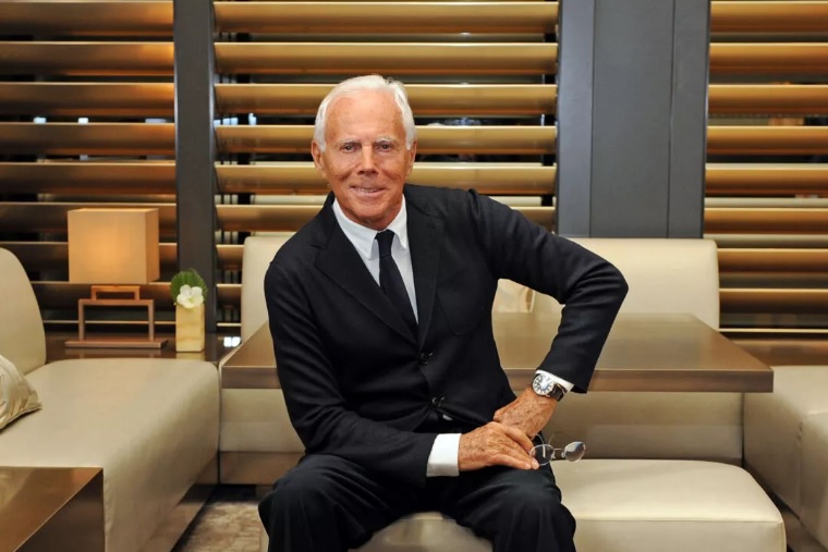 Giorgio Armani: Ο Ιταλός σχεδιαστής που κατάφερε να δημιουργήσει έναν κολοσσό