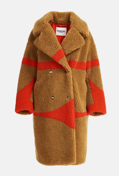 teddy coat