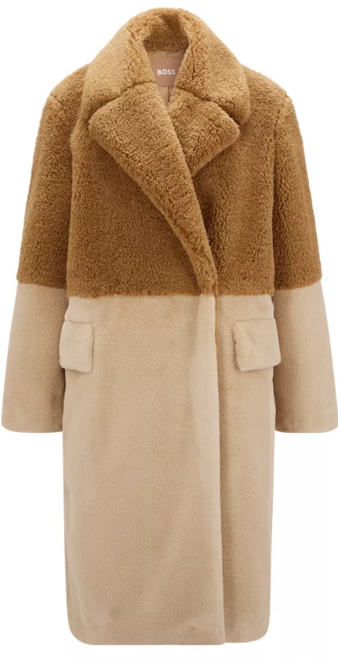 teddy coat