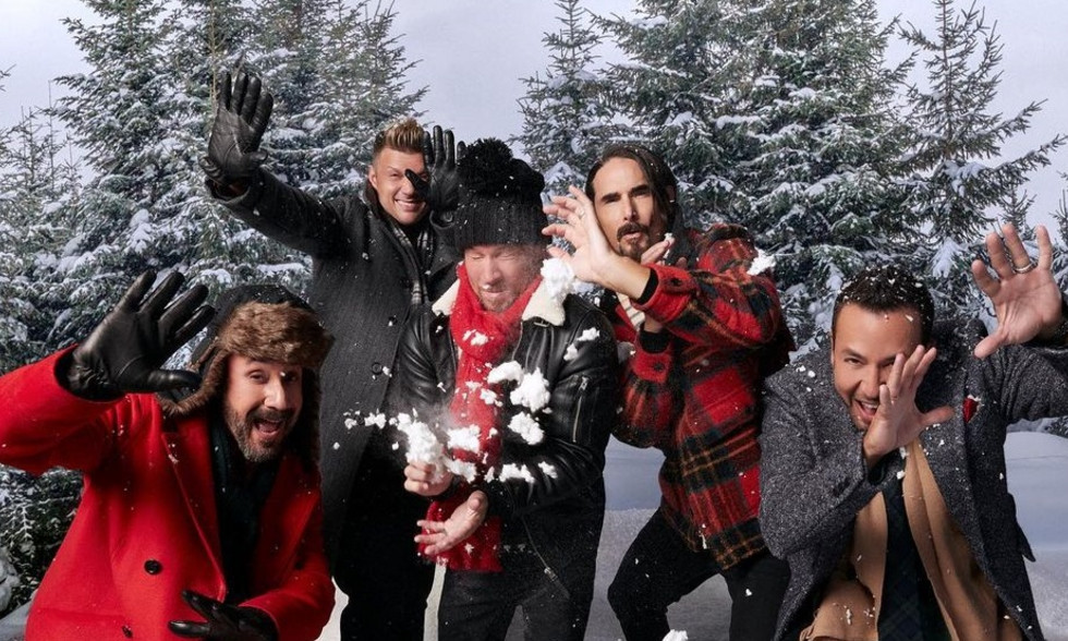Οι Backstreet Boys διασκεύασαν το “Last Christmas” και έγινε ήδη εμμονή
