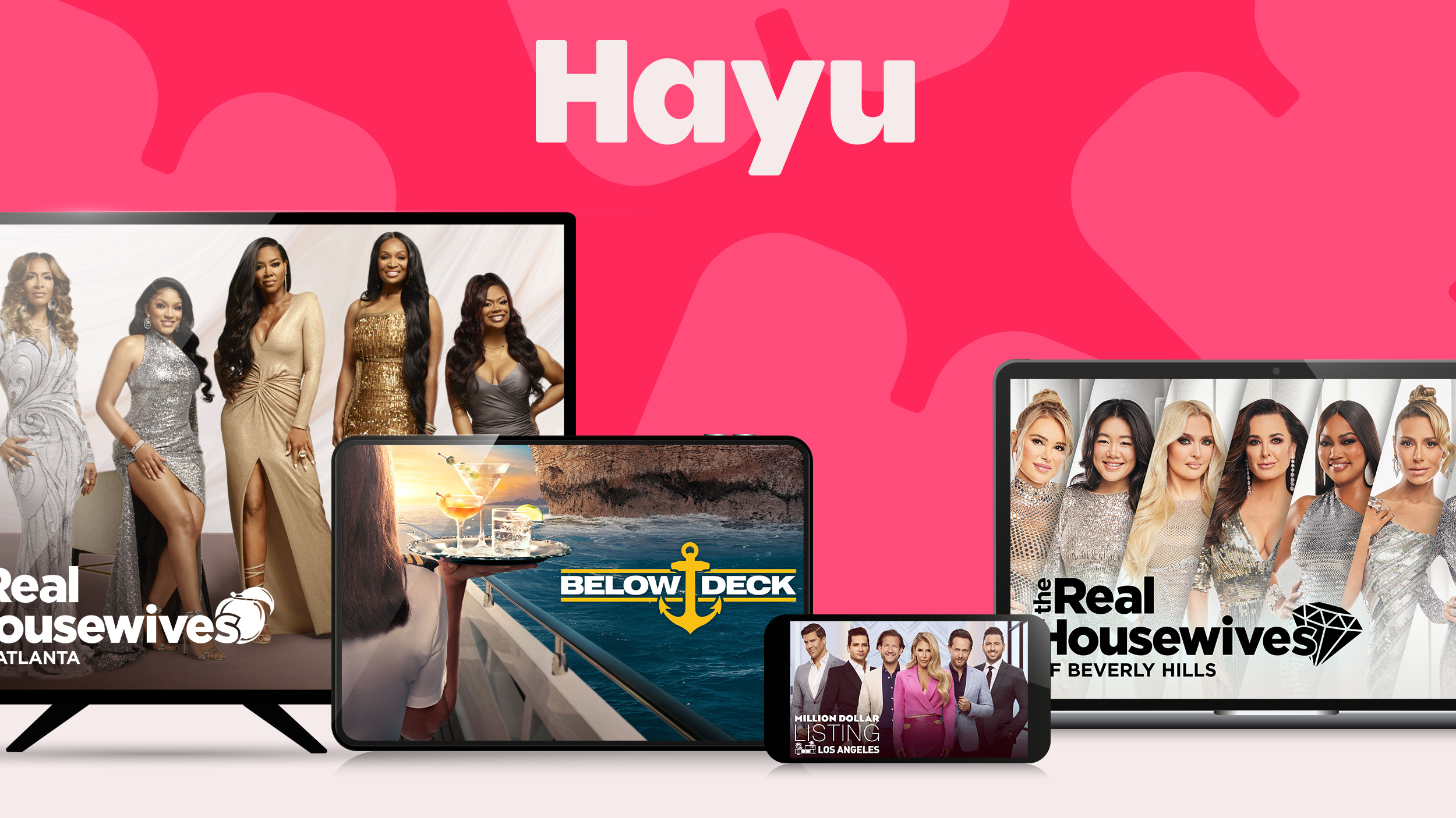 Hayu: Η on-demand reality TV Show συνδρομητική πλατφόρμα από την NBC Universal International ήρθε στην Ελλάδα