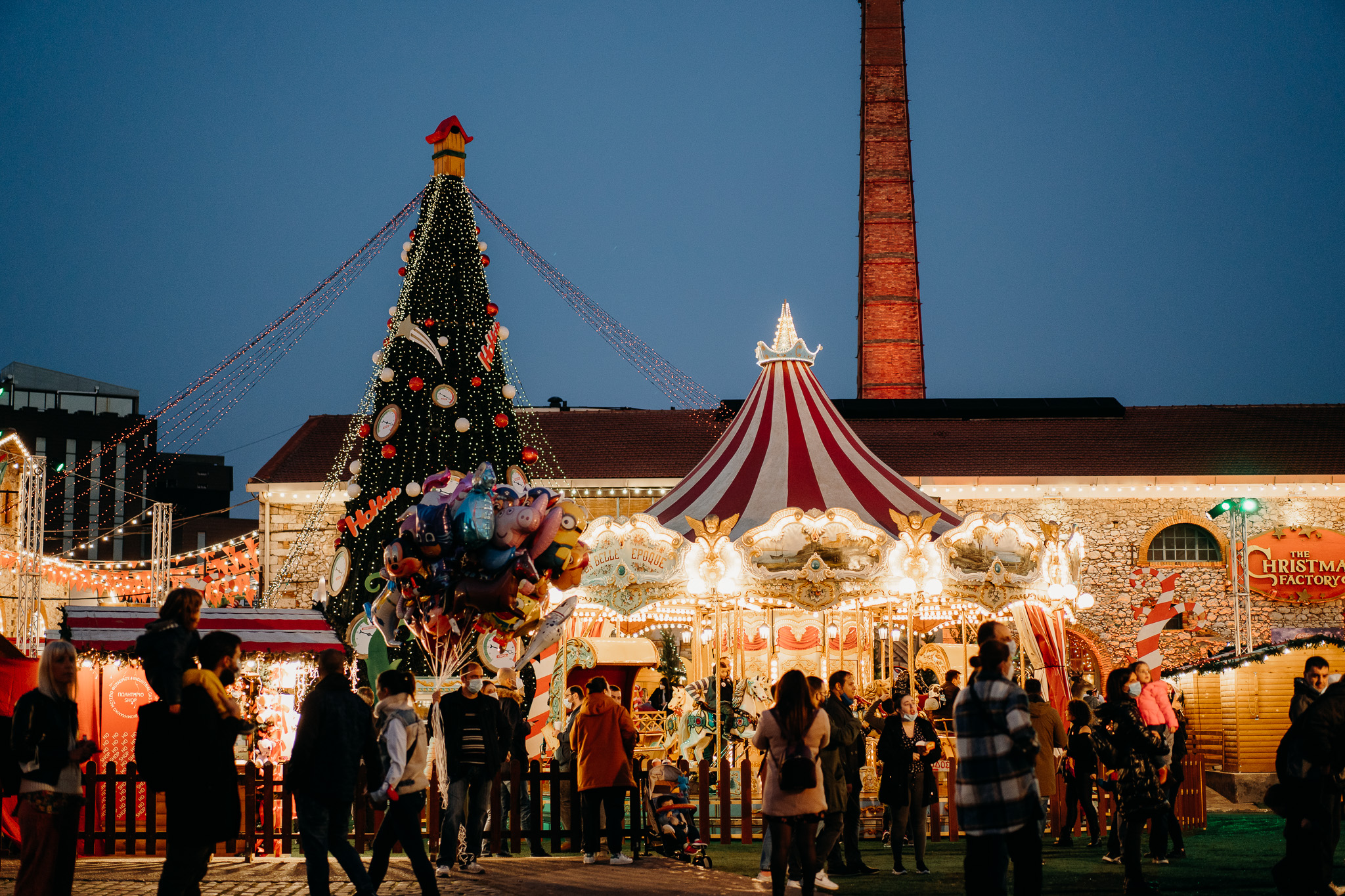 The Christmas Factory: η καρδιά των Χριστουγέννων χτυπάει στην Τεχνόπολη του Δήμου Αθηναίων