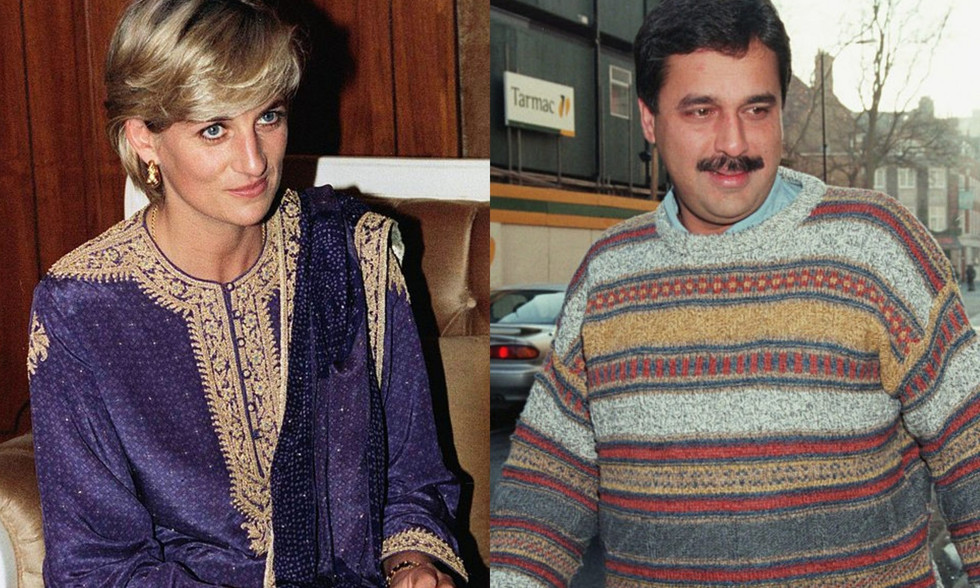Πριγκίπισσα Diana: Ο μεγάλος της έρωτας ήταν ο καρδιοχειρουργός Hasnat Khan