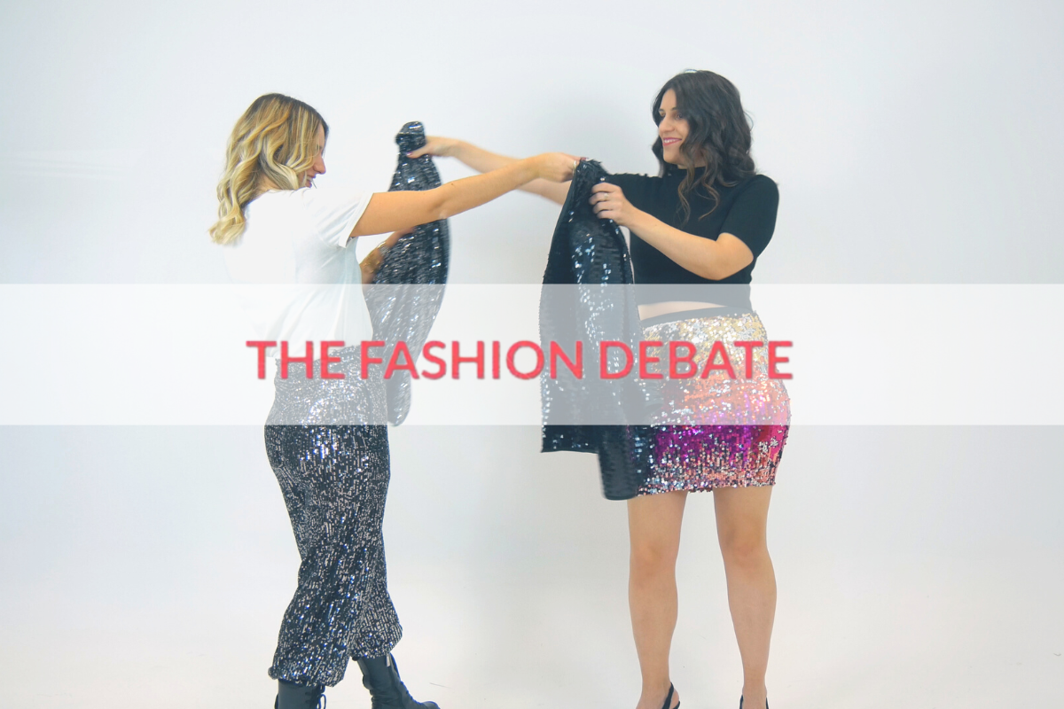 The Fashion Debate: Παγιέτες, jeans και το item που θα σε σώζει πάντα και παντού!
