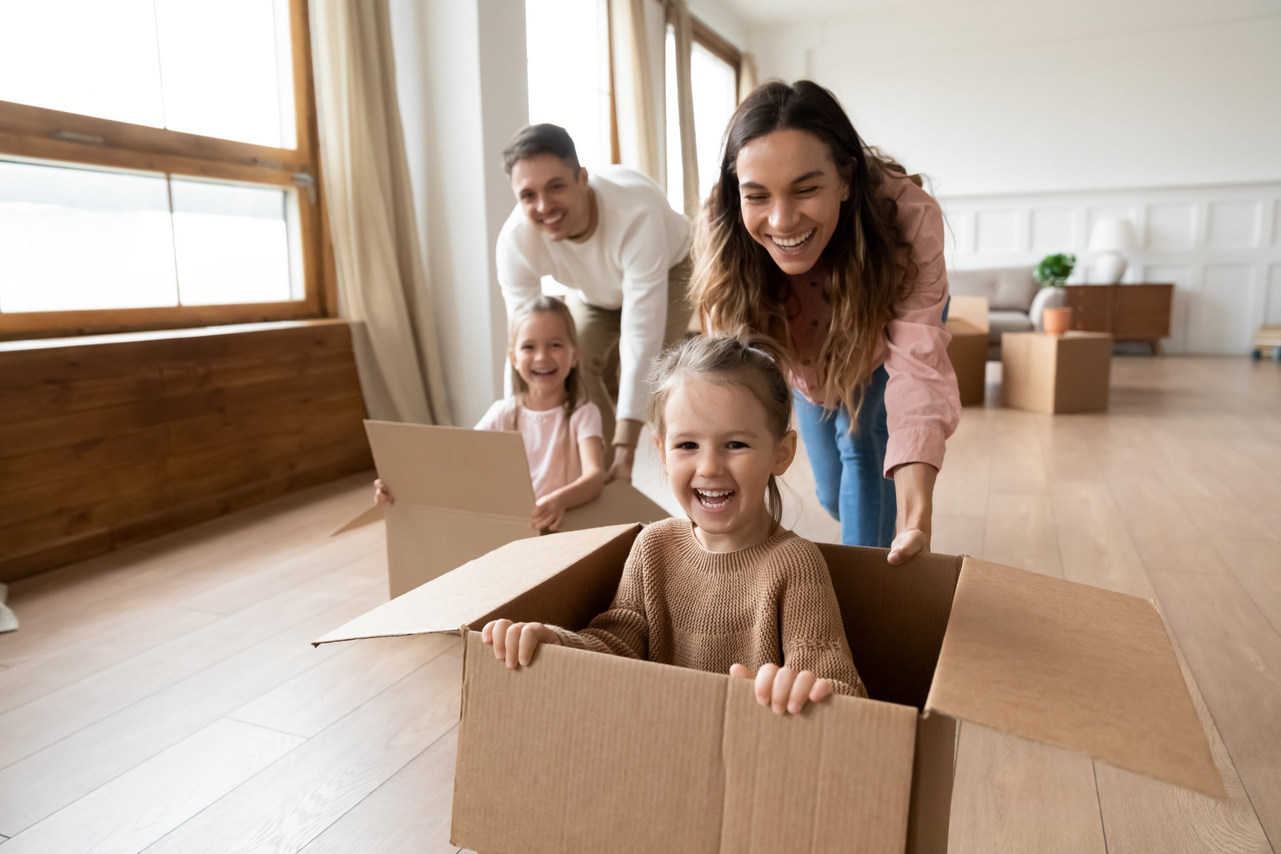 7 tips για εσένα που ζεις σε μικρό σπίτι με παιδιά