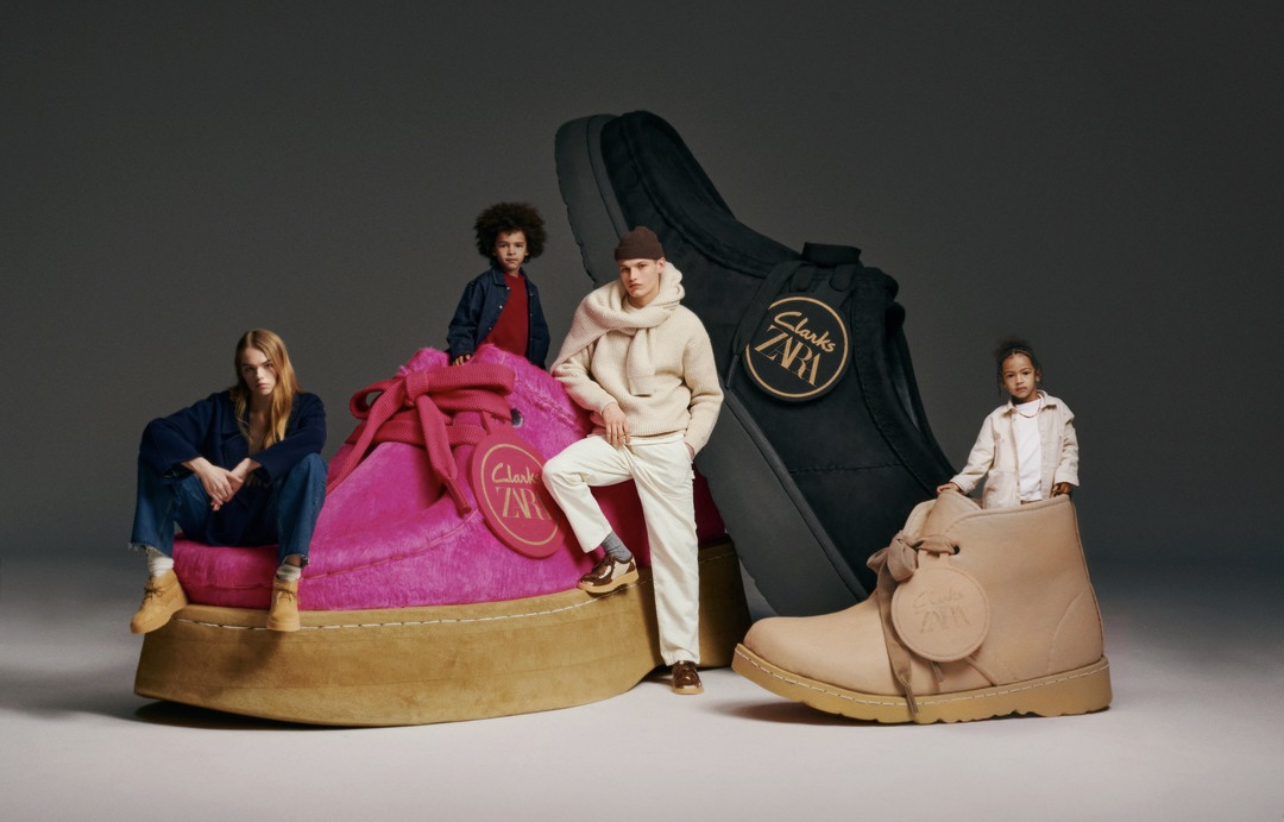 CLARKS x ZARA: Η συνεργασία που δεν περιμέναμε να δούμε