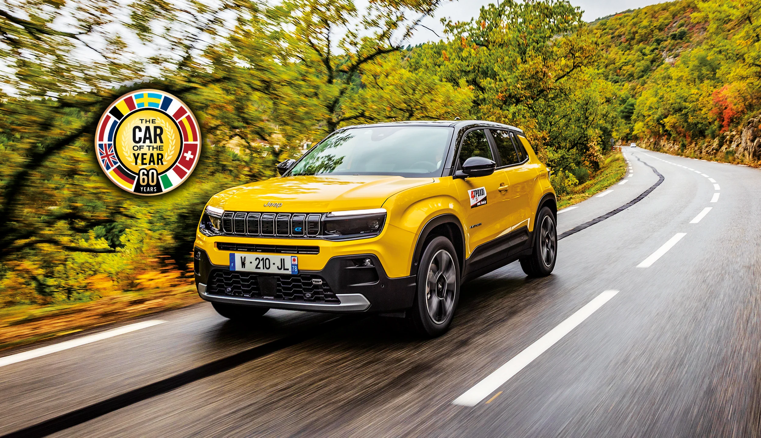 «Αυτοκίνητο της Χρονιάς 2023» το Jeep Avenger