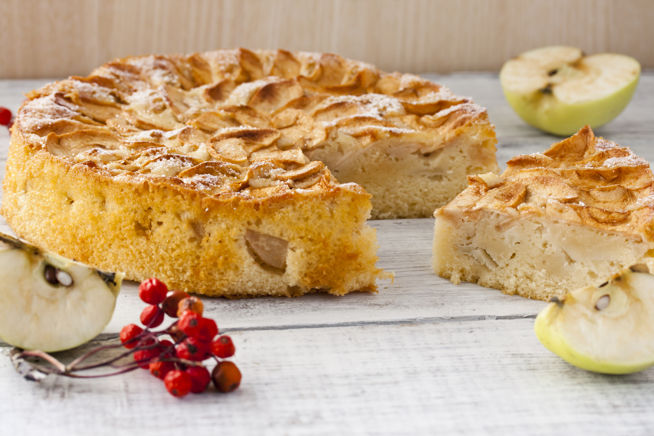 Συνταγή του 5λεπτου: Το τέλειο κέικ μηλόπιτα που μάθαμε από την Αργυρώ