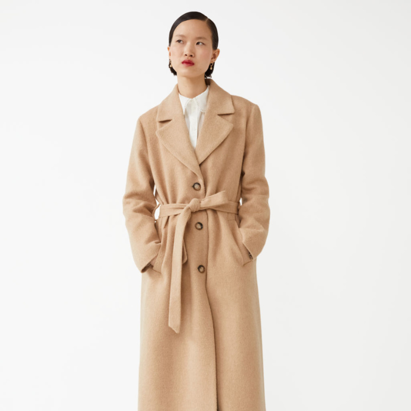 camel coat