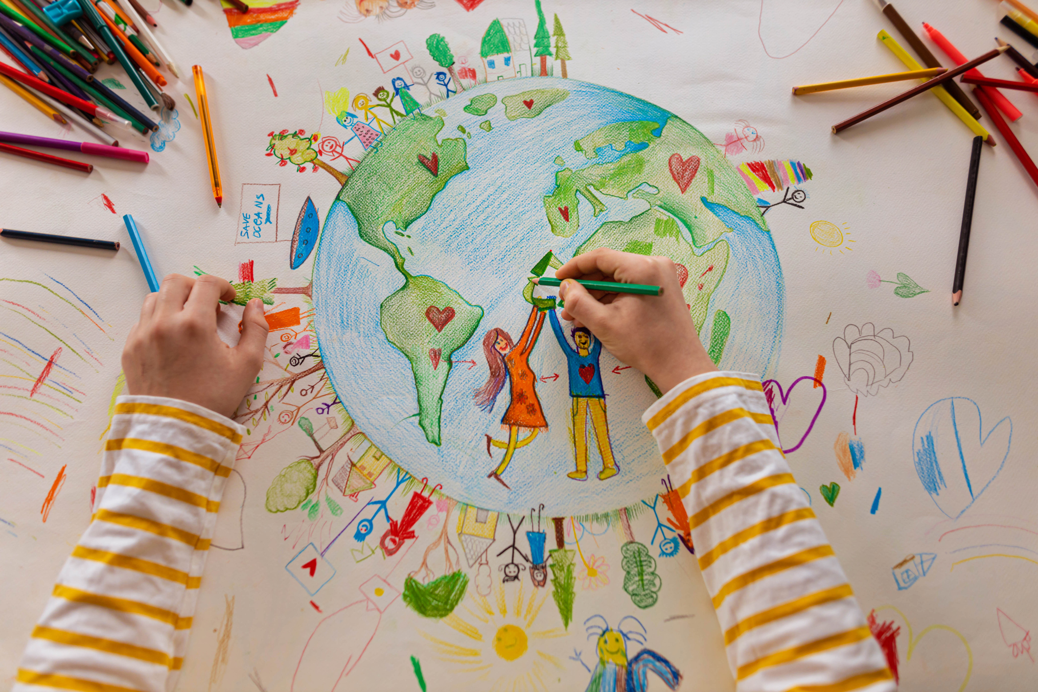 Πώς θα μάθουμε απλά στα παιδιά μας να σέβονται το περιβάλλον;