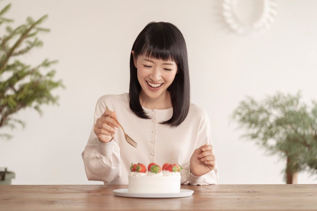 H Marie Kondo μοιράζεται τα tips της για μία λίστα super market που σίγουρα «sparks joy»