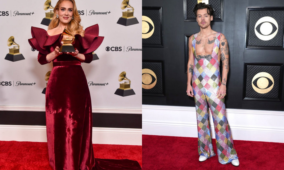 Το γύρο του κόσμου κάνει το βίντεο που δείχνει την Adele να ενοχλείται με τη νίκη του Harry Styles στα βραβεία Grammy