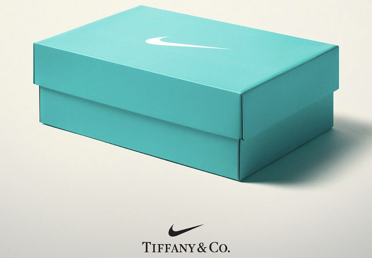 Tiffany & Co. x Nike: Μία αναπάντεχη συνεργασία που ήρθε να ταράξει το χώρο της μόδας