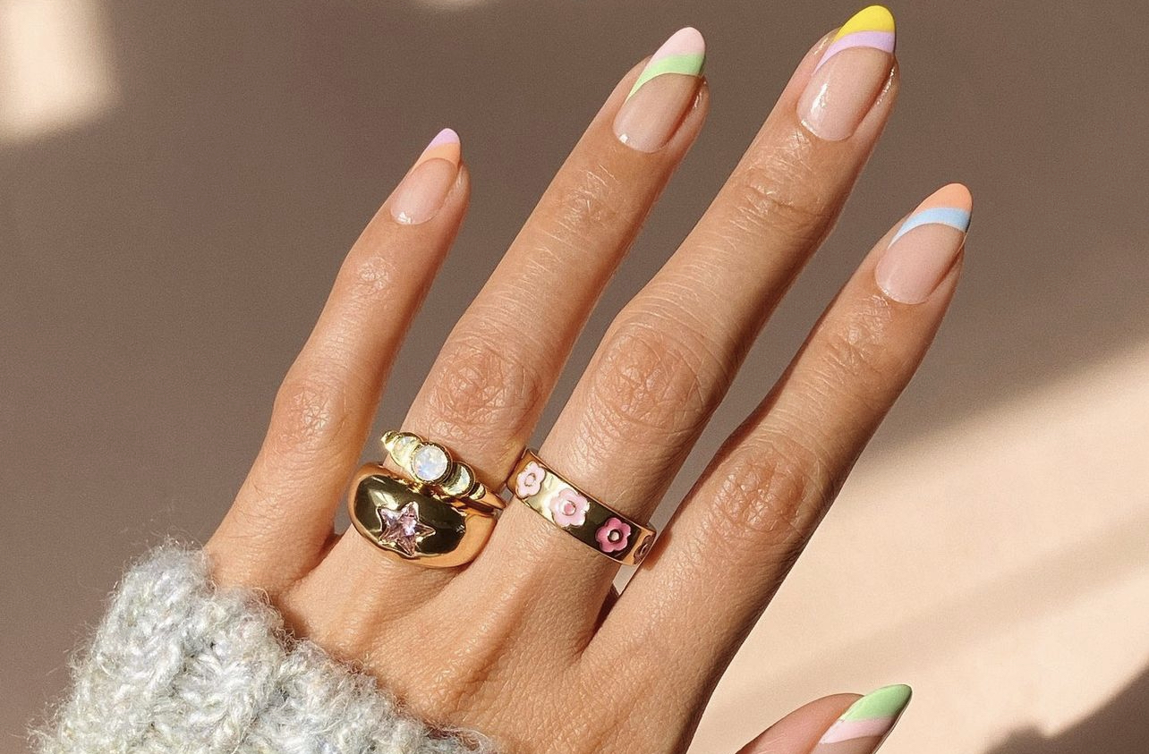 Pastel Nails: 7 σχέδια για να καλωσορίσεις την άνοιξη