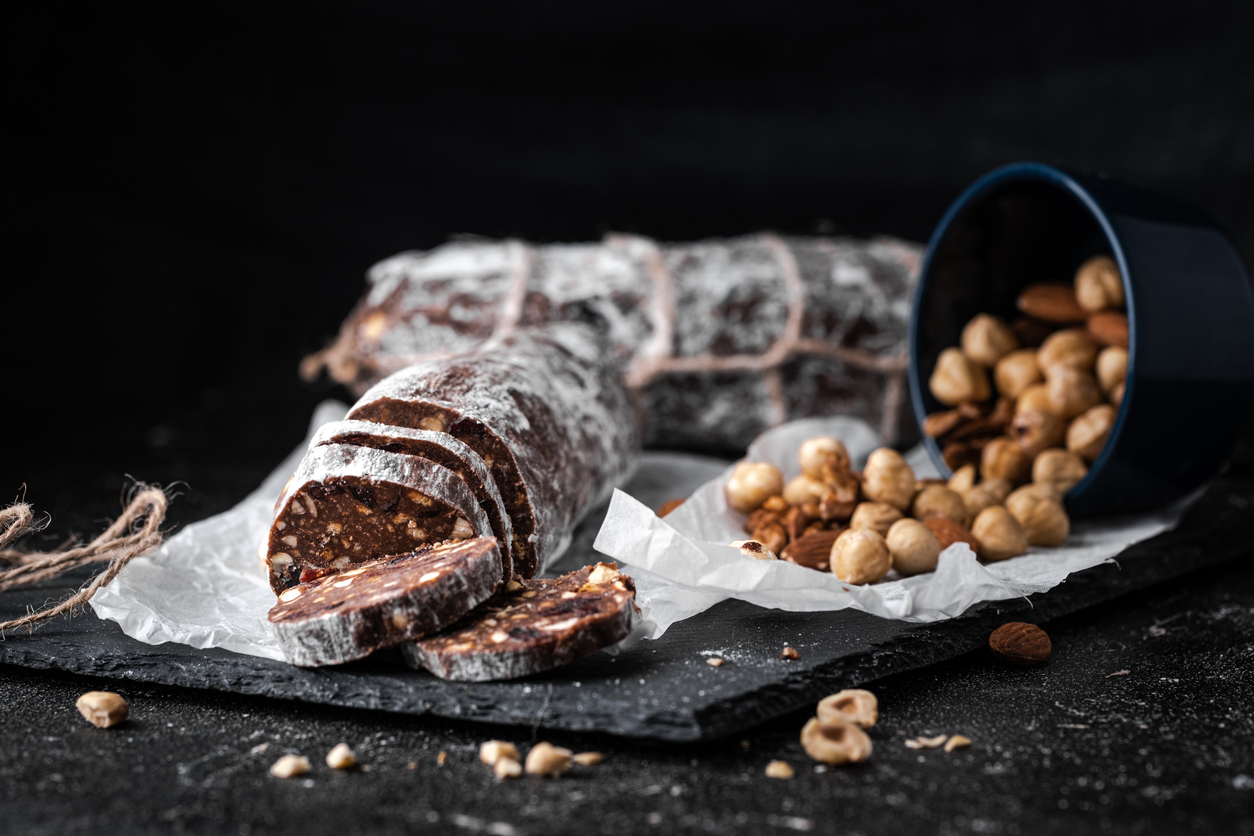 Η Συνταγή του 5λεπτου: Κορμός σοκολάτας από την Αργυρώ