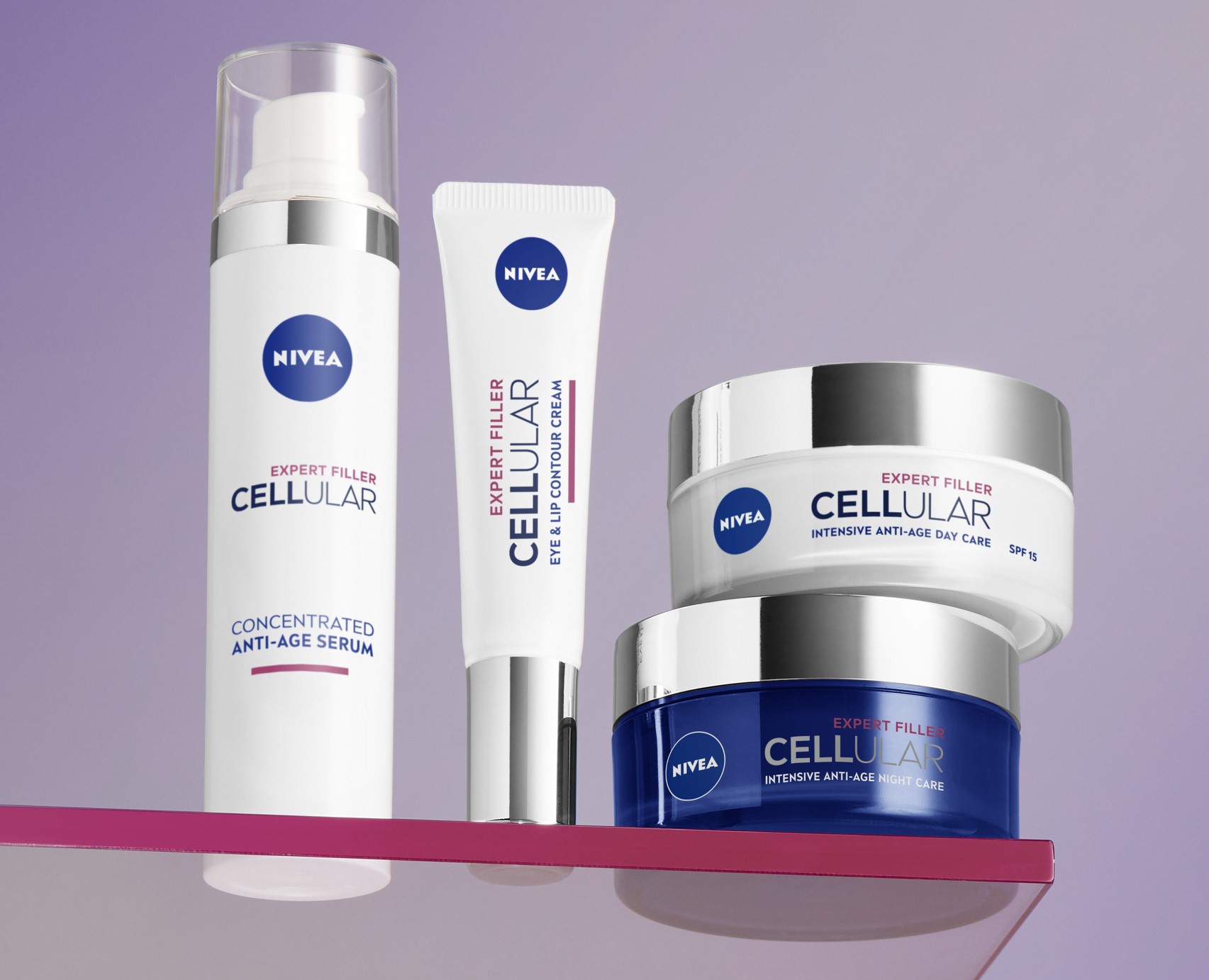 Η σειρά NIVEA CELLULAR FILLER EXPERT είναι αυτό που ψάχνεις για σύσφιξη και ενεργοποίηση των κυττάρων