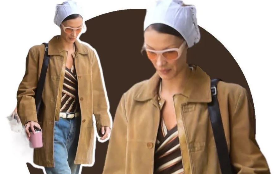 To 70s look της Bella Hadid που θα εμπνεύσει το ανοιξιάτικο στιλ σου