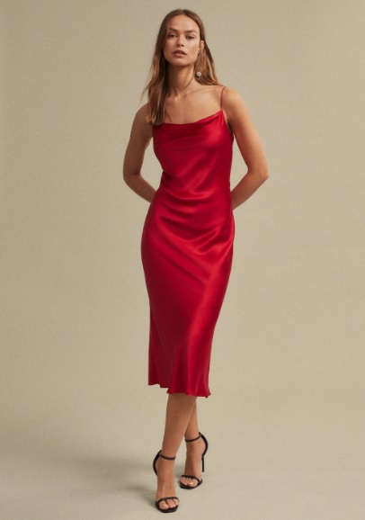 slip dress