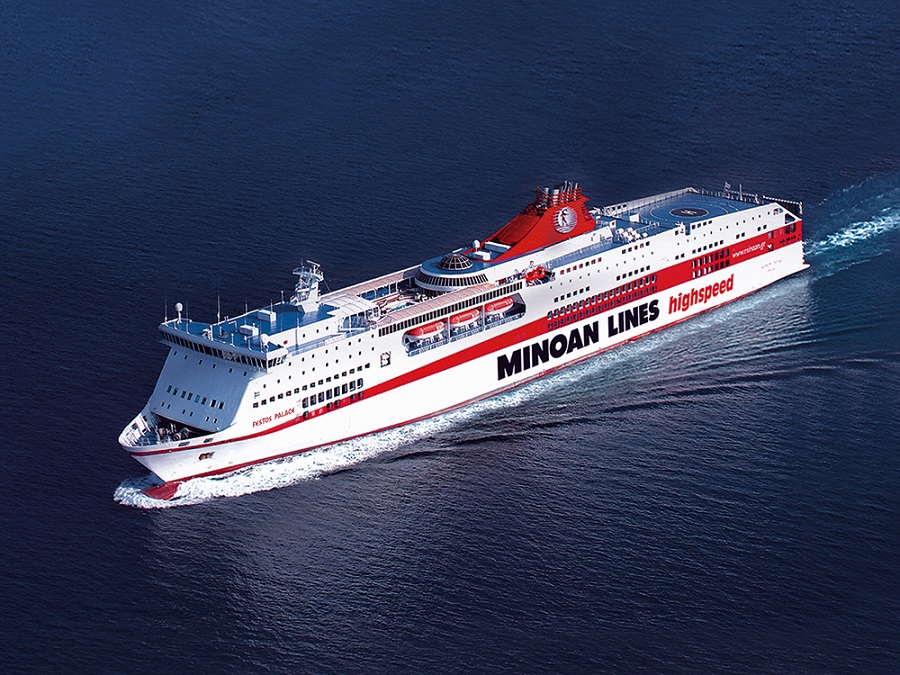 MINOAN LINES: Γιατί το ταξίδι ξεκινά από το πλοίο