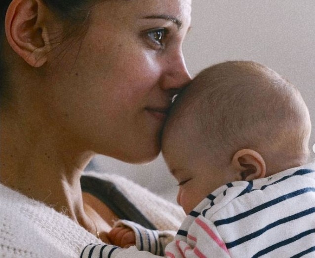 Τα υπέροχα λόγια και το βίντεο της Μαίρη Συνατσάκη για την κόρη της που έγινε 4 μηνών